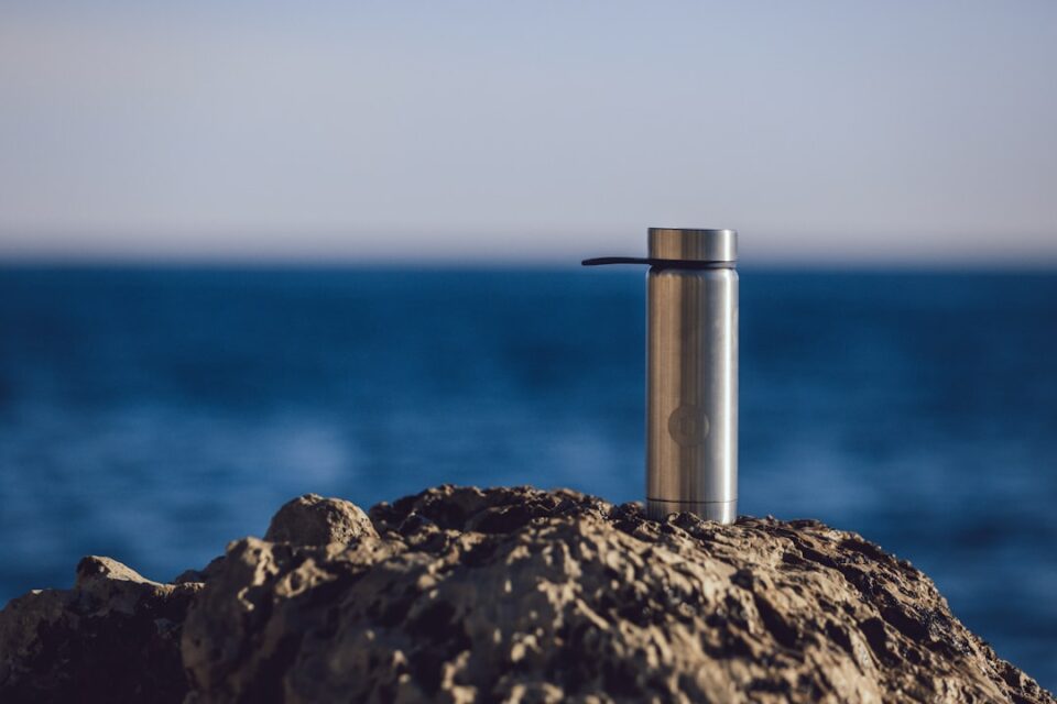 Photo Reusable water bottle