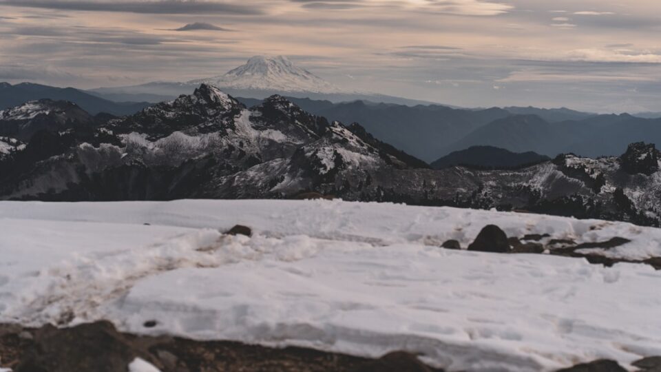 Photo Mountain vista